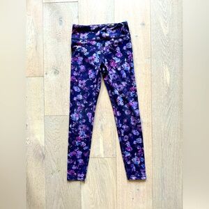 Athleta Girls High Rise Chit Chat Legging